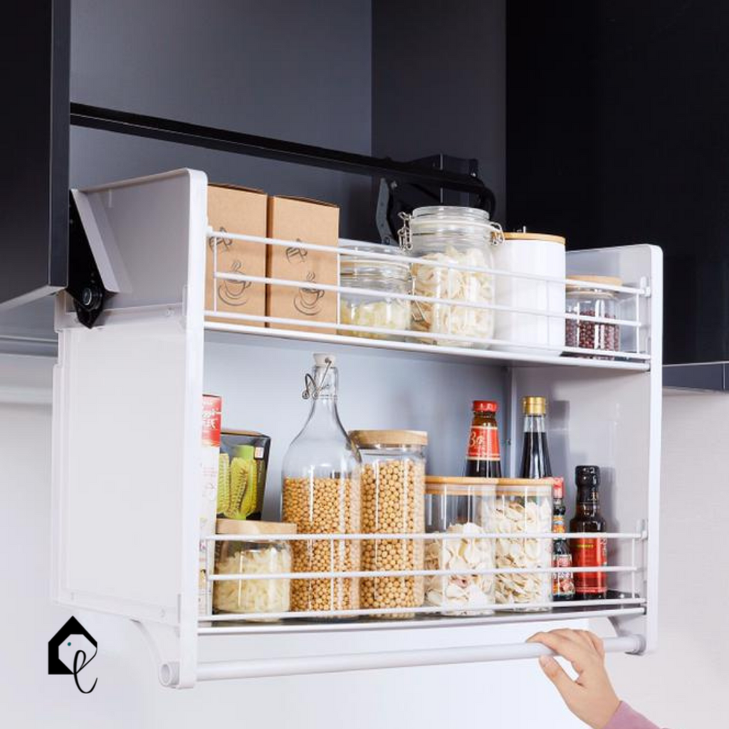 NEW! Concealed Storage Pull-Down Box | Daydo Japan