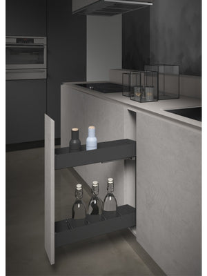 Pull-Out Bottle Rack 150mm | Orione Collection
