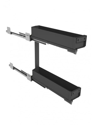 Pull-Out Bottle Rack 150mm | Orione Collection