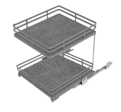 Pull-Out Storage Rack 600mm | Orione Collection