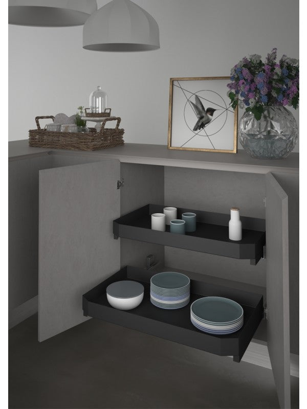 Pull-Out Storage Rack 600mm | Orione Collection
