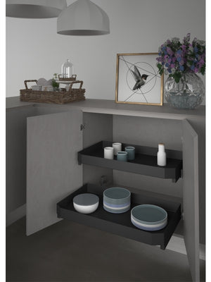 Pull-Out Storage Rack 600mm | Orione Collection