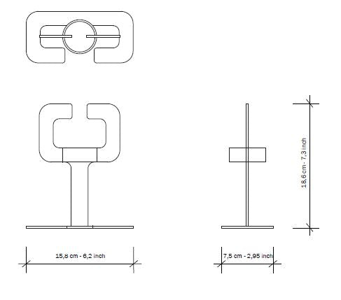 Bonsai 1 Candle Holder | Designer: Roderick Vos