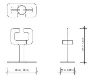 Bonsai 1 Candle Holder | Designer: Roderick Vos