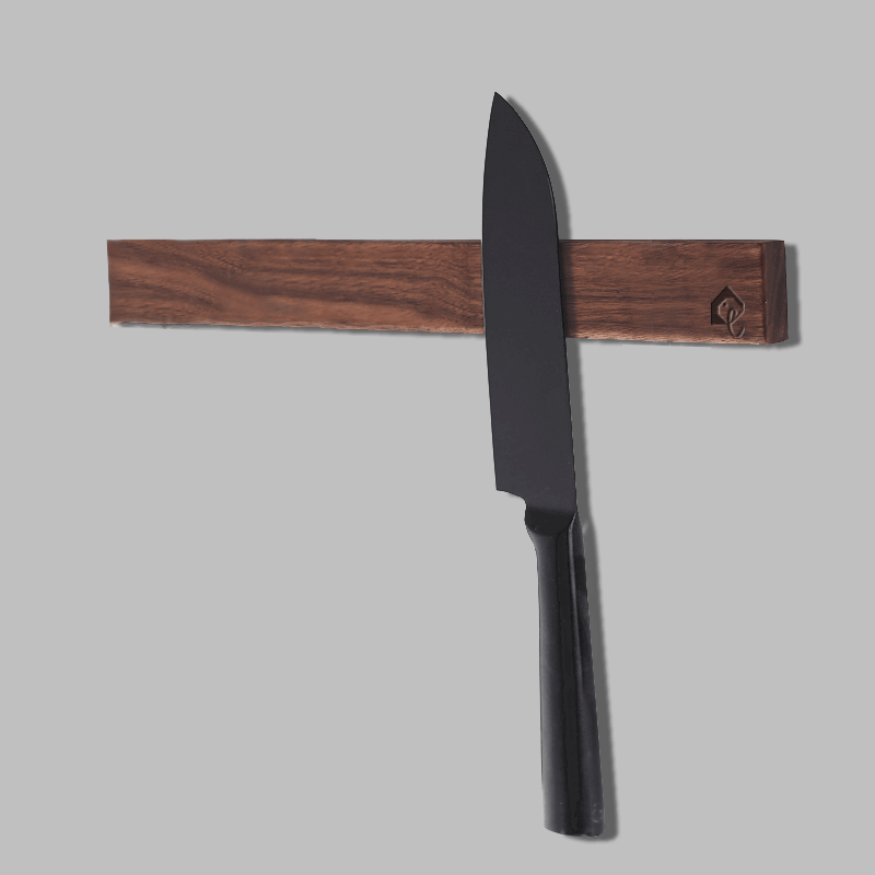 Magnetic Knife Bar | Solid Walnut