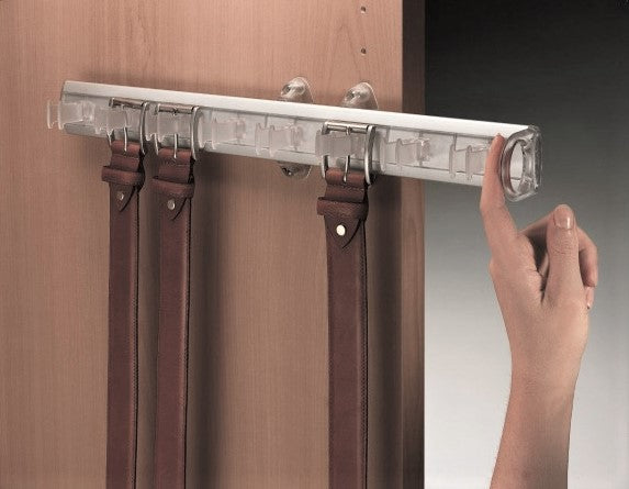 Sliding Belt Rack | Wardrobe Organization