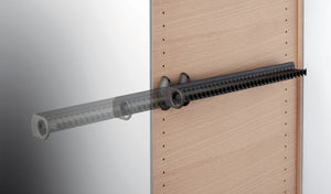 Sliding Tie Rack | | Wardrobe Organization