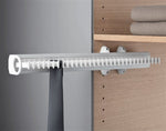 Sliding Tie Rack | | Wardrobe Organization