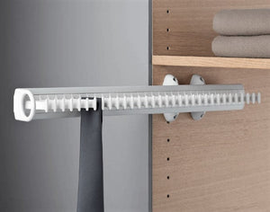 Sliding Tie Rack | | Wardrobe Organization