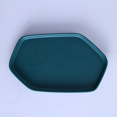 Irregular Geometric Serving Tray