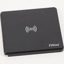 Conceal Socket with Qi & USB Charging | Evoline Square 80
