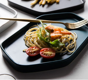 Irregular Geometric Serving Tray