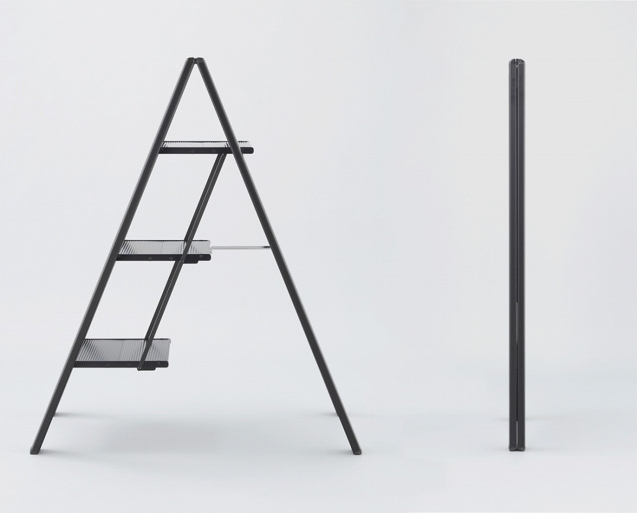 Home Use Ultra-Slim Ladder Stool Steps