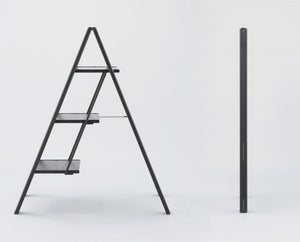 Slim shop step stool