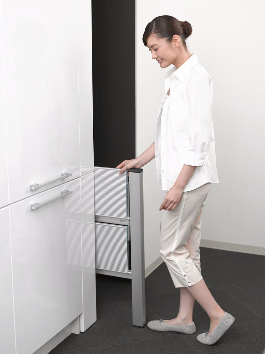 Home Use Ultra-Slim Ladder Stool Steps
