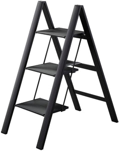 Home Use Ultra-Slim Ladder Stool Steps