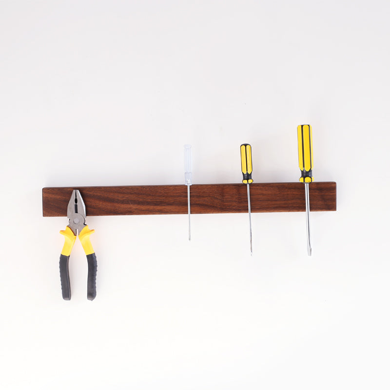 Magnetic Knife Bar | Solid Walnut