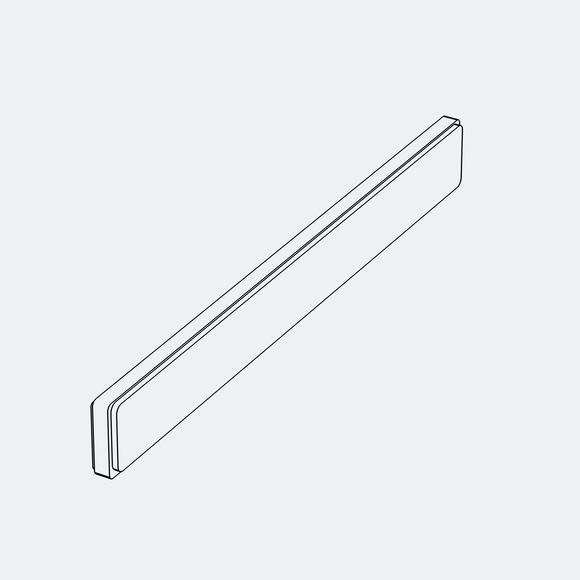 Magnetic Knife Bar | Anthracite Metal