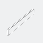 Magnetic Knife Bar | Anthracite Metal