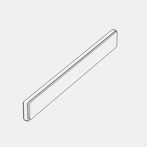 Magnetic Knife Bar | Anthracite Metal
