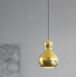 Gold Calabash™ Pendant Light | Designer: Komplot Design